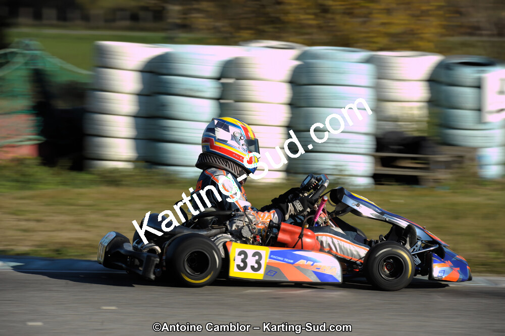 KZ2 / KZ2 Master & Gentleman — 27/11/2011 : 5ème manche du Championnat du Sud à Lavelanet (Photos Antoine Camblor) 2011 — karting
