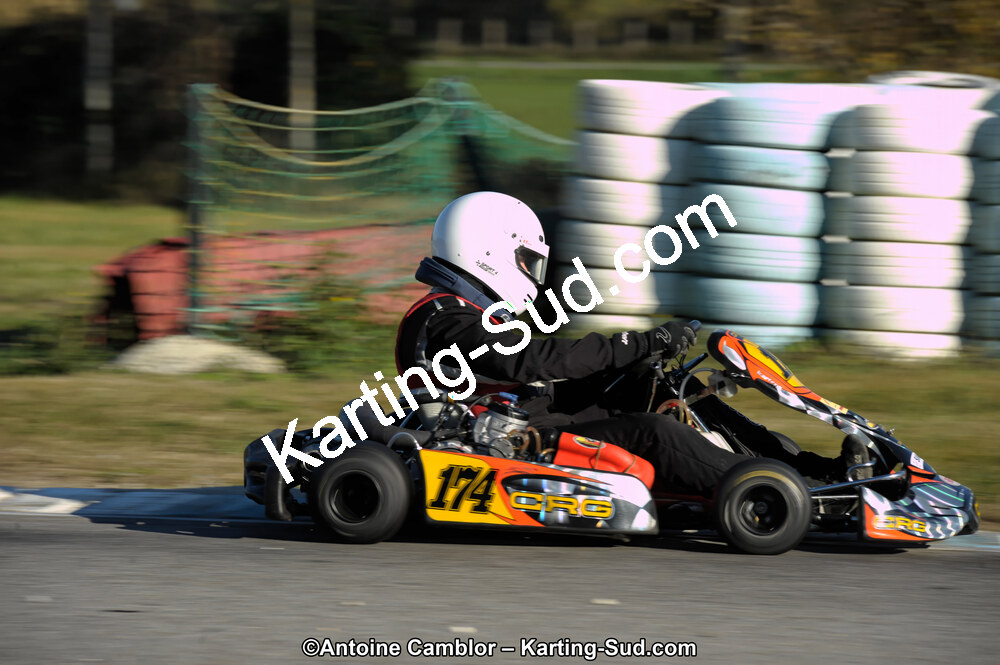 KZ2 / KZ2 Master & Gentleman — 27/11/2011 : 5ème manche du Championnat du Sud à Lavelanet (Photos Antoine Camblor) 2011 — karting