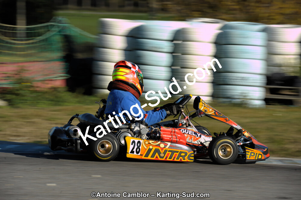 KZ2 / KZ2 Master & Gentleman — 27/11/2011 : 5ème manche du Championnat du Sud à Lavelanet (Photos Antoine Camblor) 2011 — karting