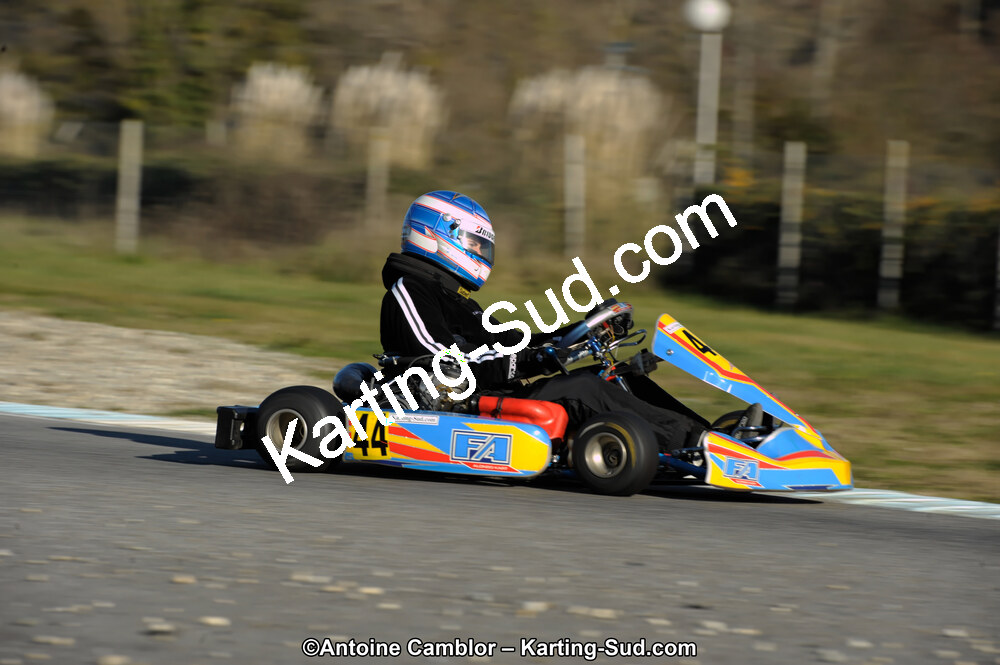 KZ2 / KZ2 Master & Gentleman — 27/11/2011 : 5ème manche du Championnat du Sud à Lavelanet (Photos Antoine Camblor) 2011 — karting