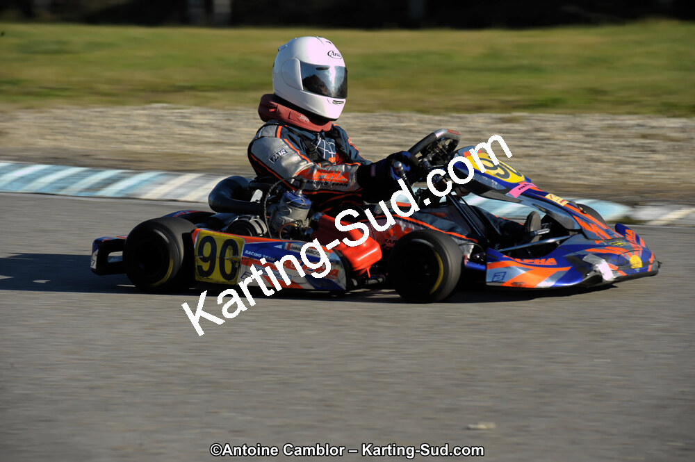 KZ2 / KZ2 Master & Gentleman — 27/11/2011 : 5ème manche du Championnat du Sud à Lavelanet (Photos Antoine Camblor) 2011 — karting