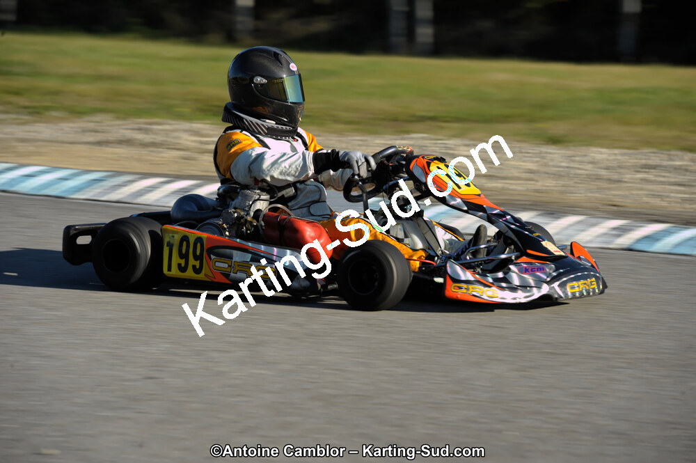 KZ2 / KZ2 Master & Gentleman — 27/11/2011 : 5ème manche du Championnat du Sud à Lavelanet (Photos Antoine Camblor) 2011 — karting