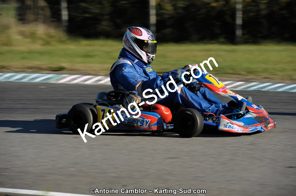 KZ2 / KZ2 Master & Gentleman — 27/11/2011 : 5ème manche du Championnat du Sud à Lavelanet (Photos Antoine Camblor) 2011 — karting