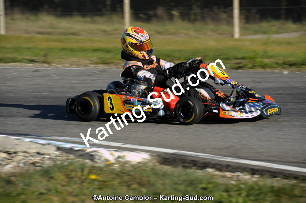 KZ2 / KZ2 Master & Gentleman — 27/11/2011 : 5ème manche du Championnat du Sud à Lavelanet (Photos Antoine Camblor) 2011 — karting