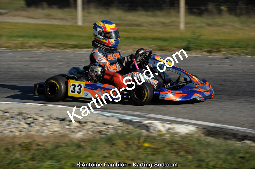 KZ2 / KZ2 Master & Gentleman — 27/11/2011 : 5ème manche du Championnat du Sud à Lavelanet (Photos Antoine Camblor) 2011 — karting