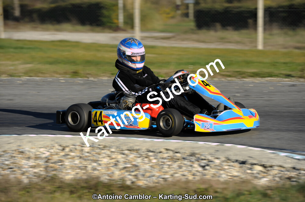 KZ2 / KZ2 Master & Gentleman — 27/11/2011 : 5ème manche du Championnat du Sud à Lavelanet (Photos Antoine Camblor) 2011 — karting
