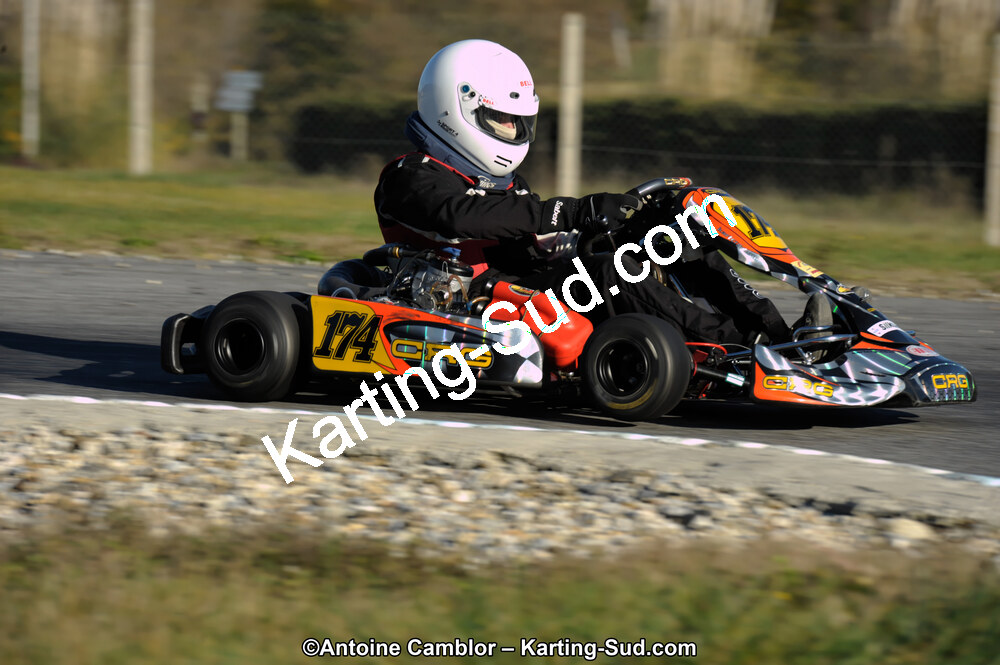 KZ2 / KZ2 Master & Gentleman — 27/11/2011 : 5ème manche du Championnat du Sud à Lavelanet (Photos Antoine Camblor) 2011 — karting