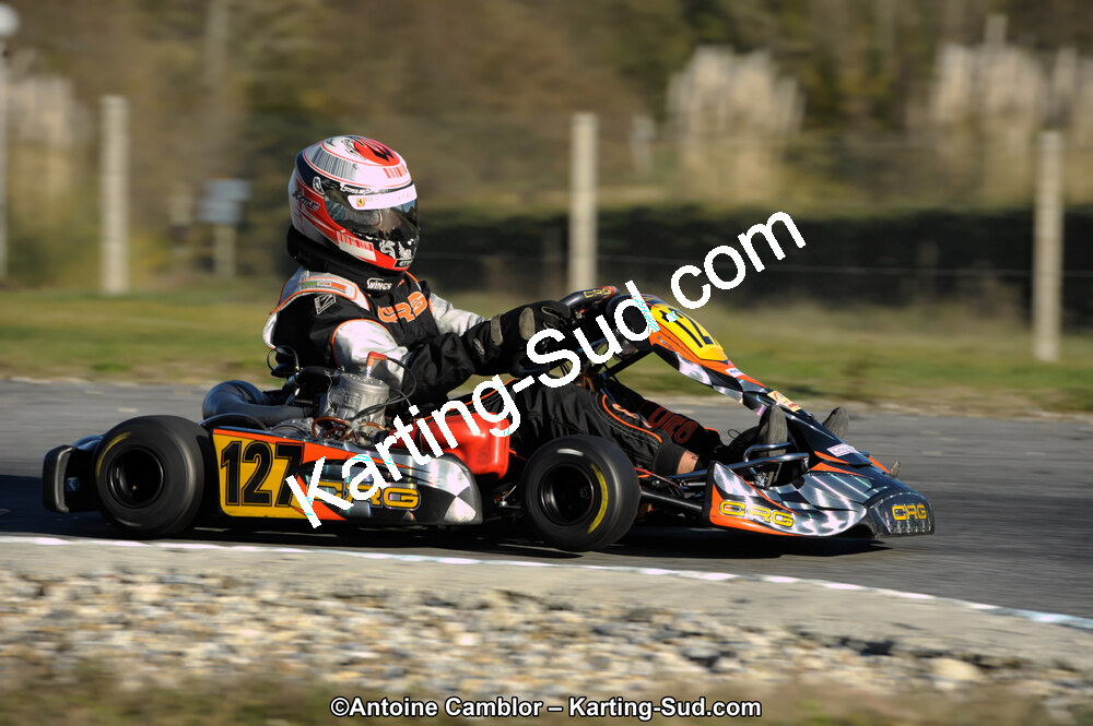 KZ2 / KZ2 Master & Gentleman — 27/11/2011 : 5ème manche du Championnat du Sud à Lavelanet (Photos Antoine Camblor) 2011 — karting