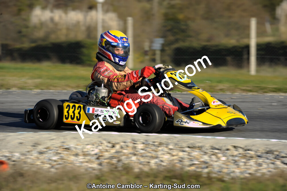 KZ2 / KZ2 Master & Gentleman — 27/11/2011 : 5ème manche du Championnat du Sud à Lavelanet (Photos Antoine Camblor) 2011 — karting