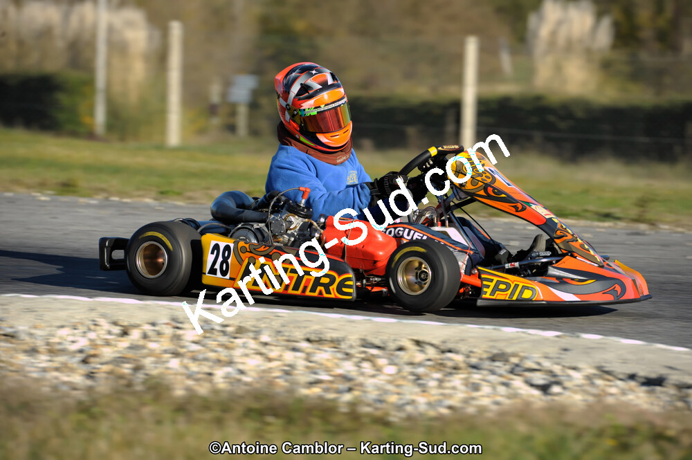 KZ2 / KZ2 Master & Gentleman — 27/11/2011 : 5ème manche du Championnat du Sud à Lavelanet (Photos Antoine Camblor) 2011 — karting