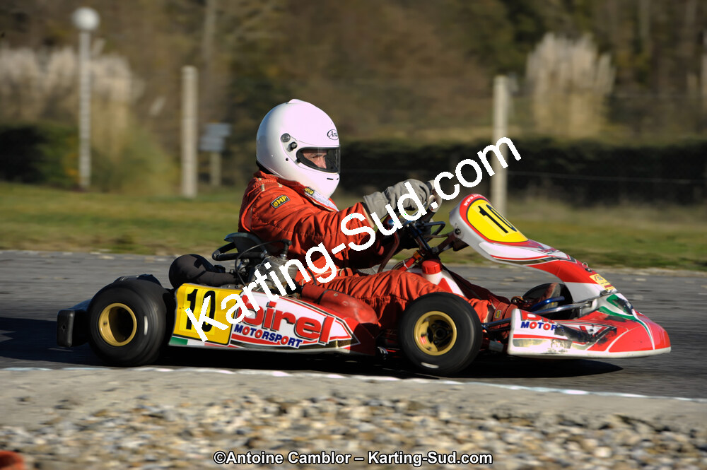 KZ2 / KZ2 Master & Gentleman — 27/11/2011 : 5ème manche du Championnat du Sud à Lavelanet (Photos Antoine Camblor) 2011 — karting
