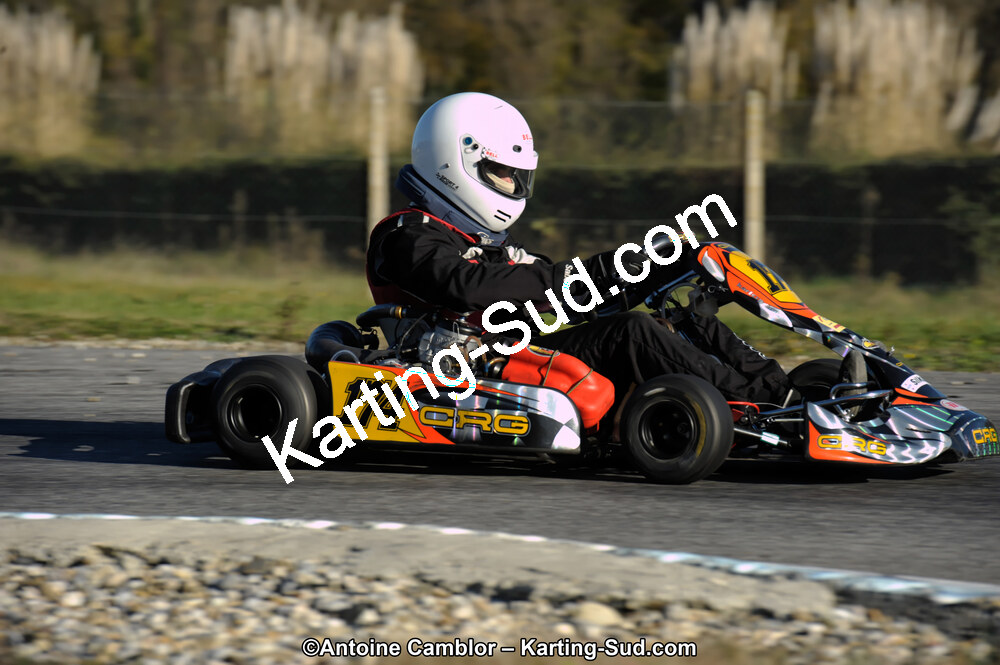 KZ2 / KZ2 Master & Gentleman — 27/11/2011 : 5ème manche du Championnat du Sud à Lavelanet (Photos Antoine Camblor) 2011 — karting