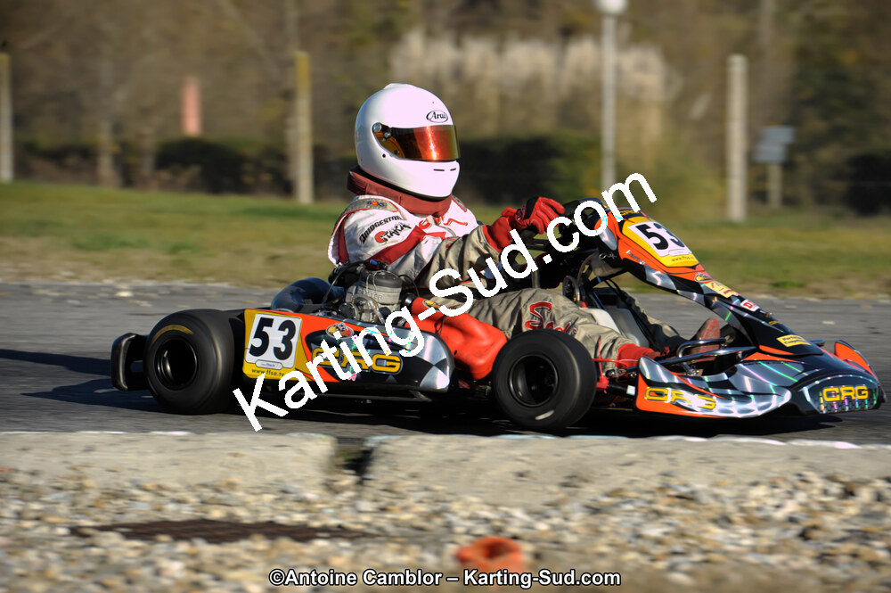 KZ2 / KZ2 Master & Gentleman — 27/11/2011 : 5ème manche du Championnat du Sud à Lavelanet (Photos Antoine Camblor) 2011 — karting