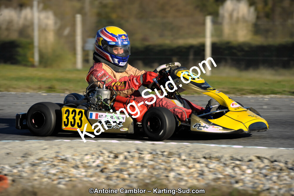 KZ2 / KZ2 Master & Gentleman — 27/11/2011 : 5ème manche du Championnat du Sud à Lavelanet (Photos Antoine Camblor) 2011 — karting