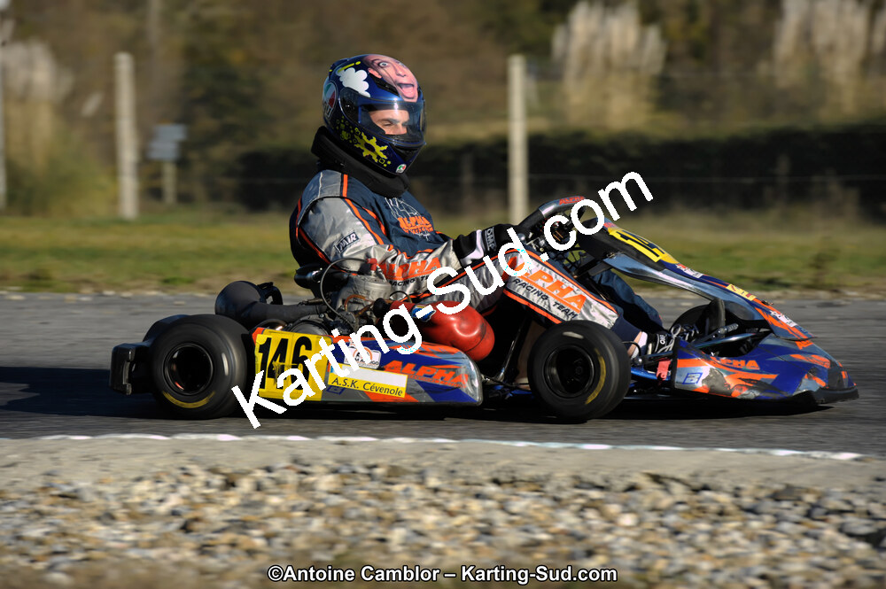 KZ2 / KZ2 Master & Gentleman — 27/11/2011 : 5ème manche du Championnat du Sud à Lavelanet (Photos Antoine Camblor) 2011 — karting