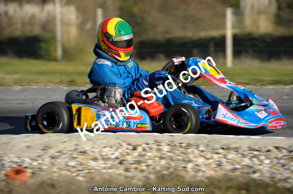 KZ2 / KZ2 Master & Gentleman — 27/11/2011 : 5ème manche du Championnat du Sud à Lavelanet (Photos Antoine Camblor) 2011 — karting