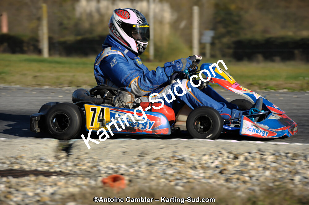 KZ2 / KZ2 Master & Gentleman — 27/11/2011 : 5ème manche du Championnat du Sud à Lavelanet (Photos Antoine Camblor) 2011 — karting
