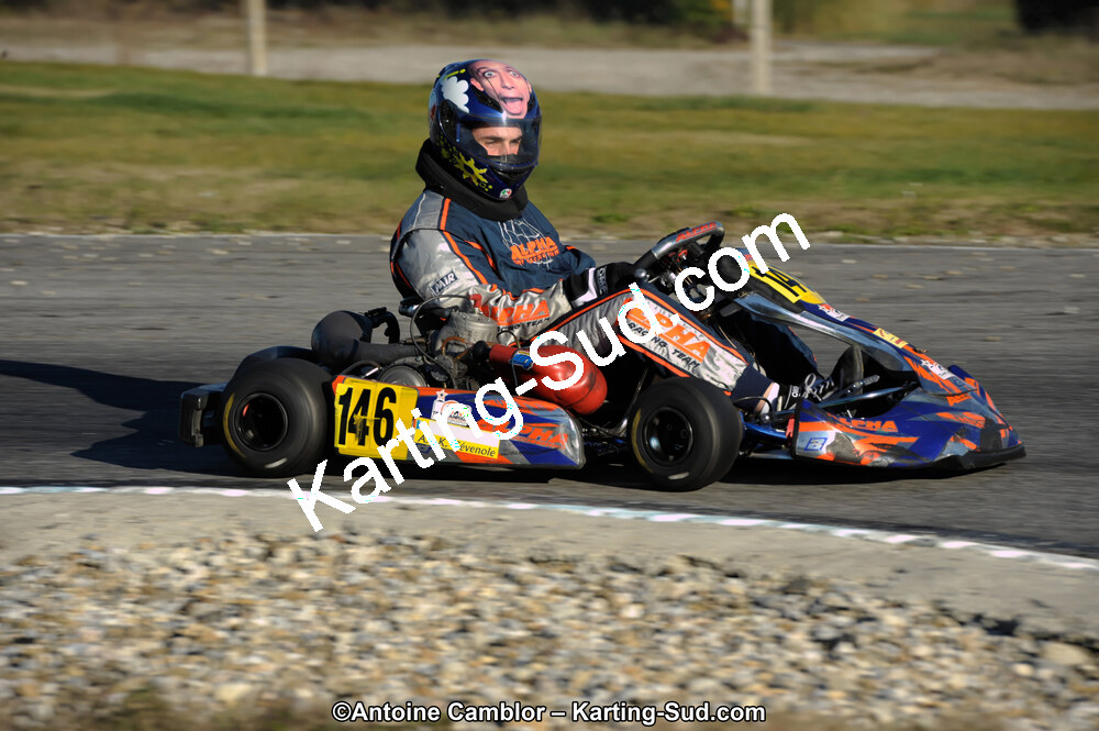 KZ2 / KZ2 Master & Gentleman — 27/11/2011 : 5ème manche du Championnat du Sud à Lavelanet (Photos Antoine Camblor) 2011 — karting
