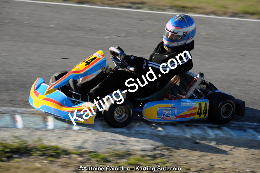 KZ2 / KZ2 Master & Gentleman — 27/11/2011 : 5ème manche du Championnat du Sud à Lavelanet (Photos Antoine Camblor) 2011 — karting