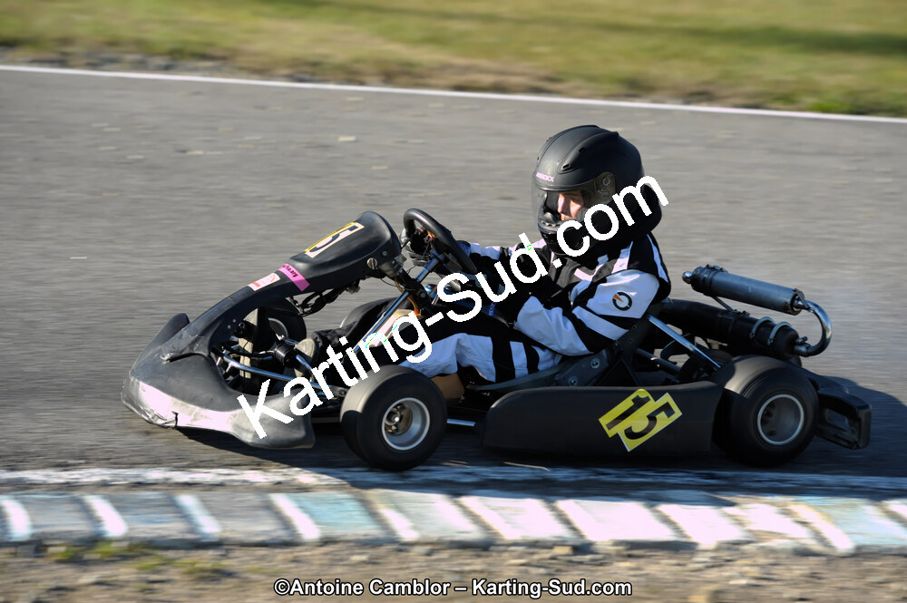 27/11/2011 : 5ème manche du Championnat du Sud à Lavelanet (Photos Antoine Camblor) 2011 — karting