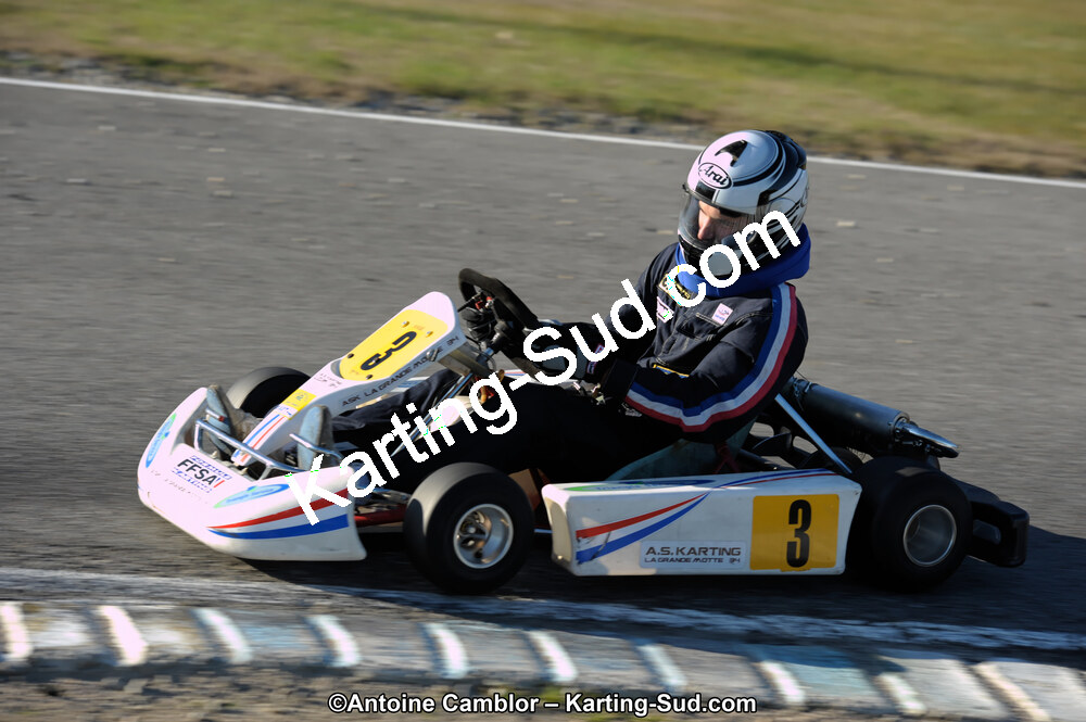 27/11/2011 : 5ème manche du Championnat du Sud à Lavelanet (Photos Antoine Camblor) 2011 — karting