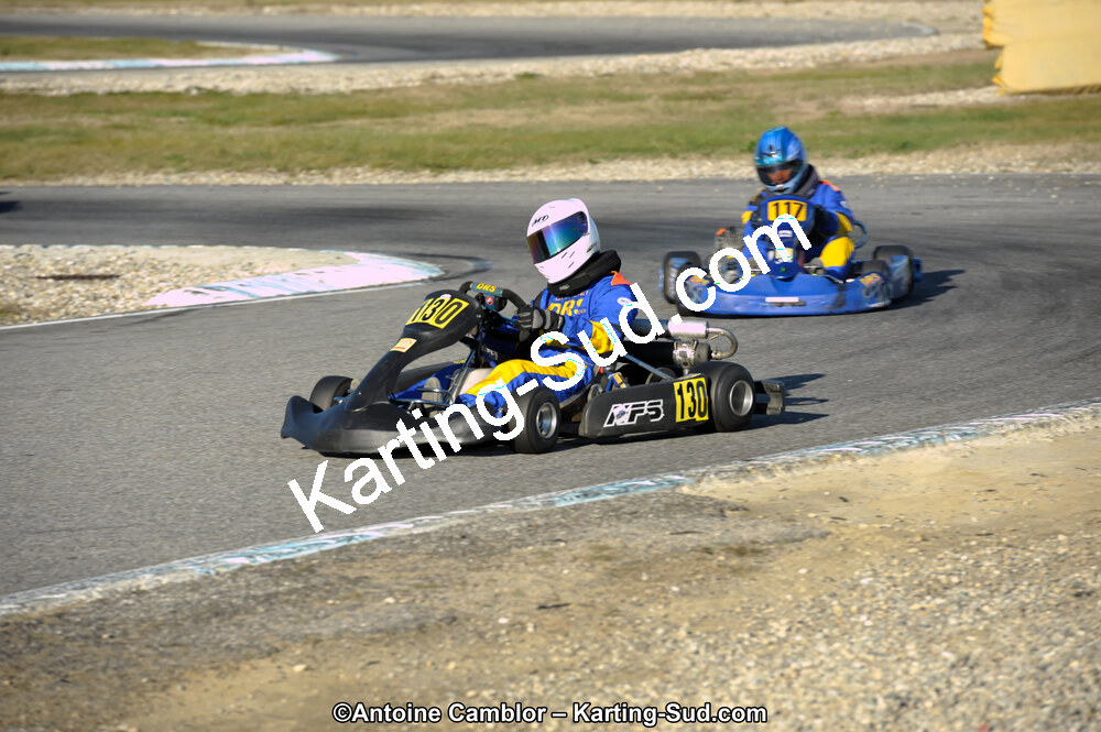 27/11/2011 : 5ème manche du Championnat du Sud à Lavelanet (Photos Antoine Camblor) 2011 — karting