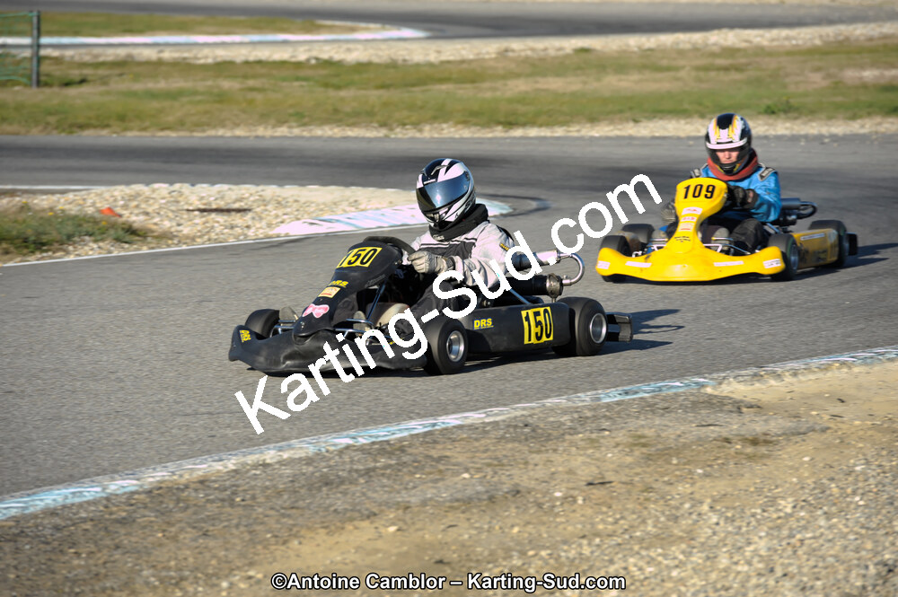 27/11/2011 : 5ème manche du Championnat du Sud à Lavelanet (Photos Antoine Camblor) 2011 — karting