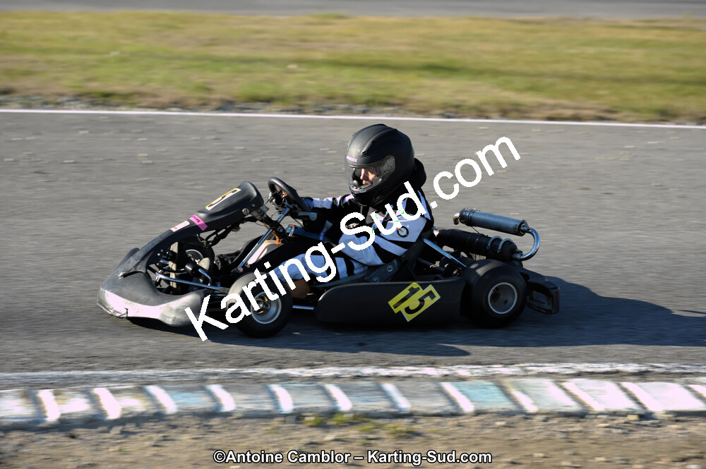 27/11/2011 : 5ème manche du Championnat du Sud à Lavelanet (Photos Antoine Camblor) 2011 — karting
