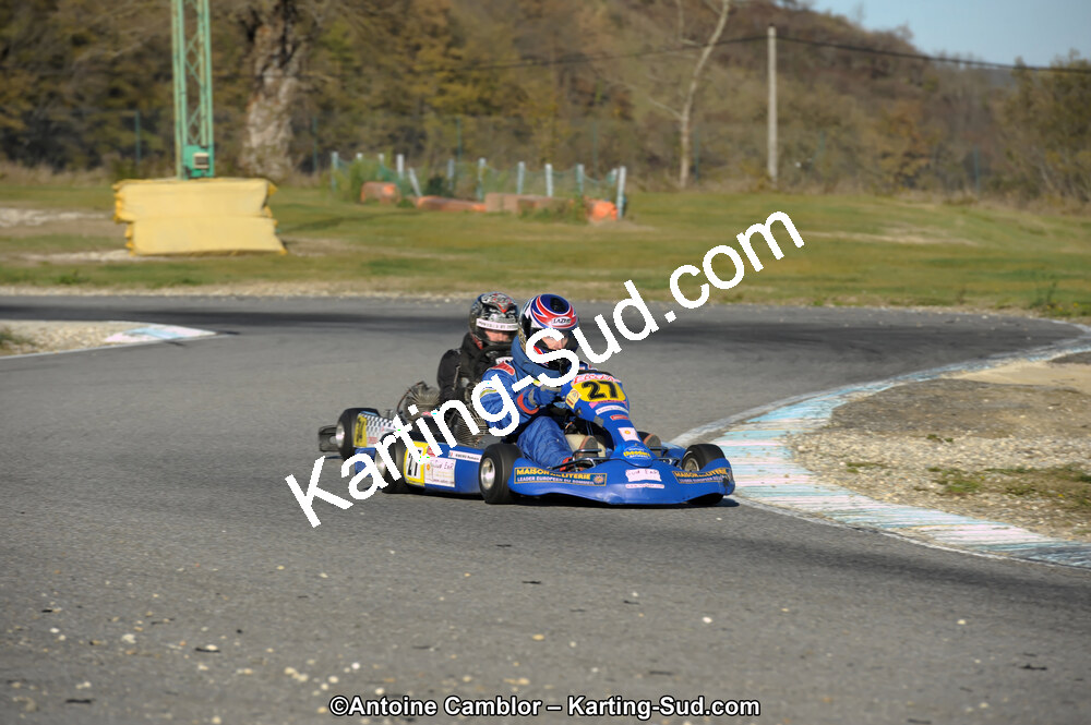 27/11/2011 : 5ème manche du Championnat du Sud à Lavelanet (Photos Antoine Camblor) 2011 — karting