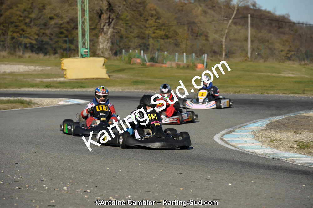 27/11/2011 : 5ème manche du Championnat du Sud à Lavelanet (Photos Antoine Camblor) 2011 — karting