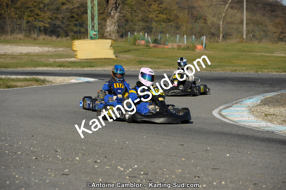 27/11/2011 : 5ème manche du Championnat du Sud à Lavelanet (Photos Antoine Camblor) 2011 — karting