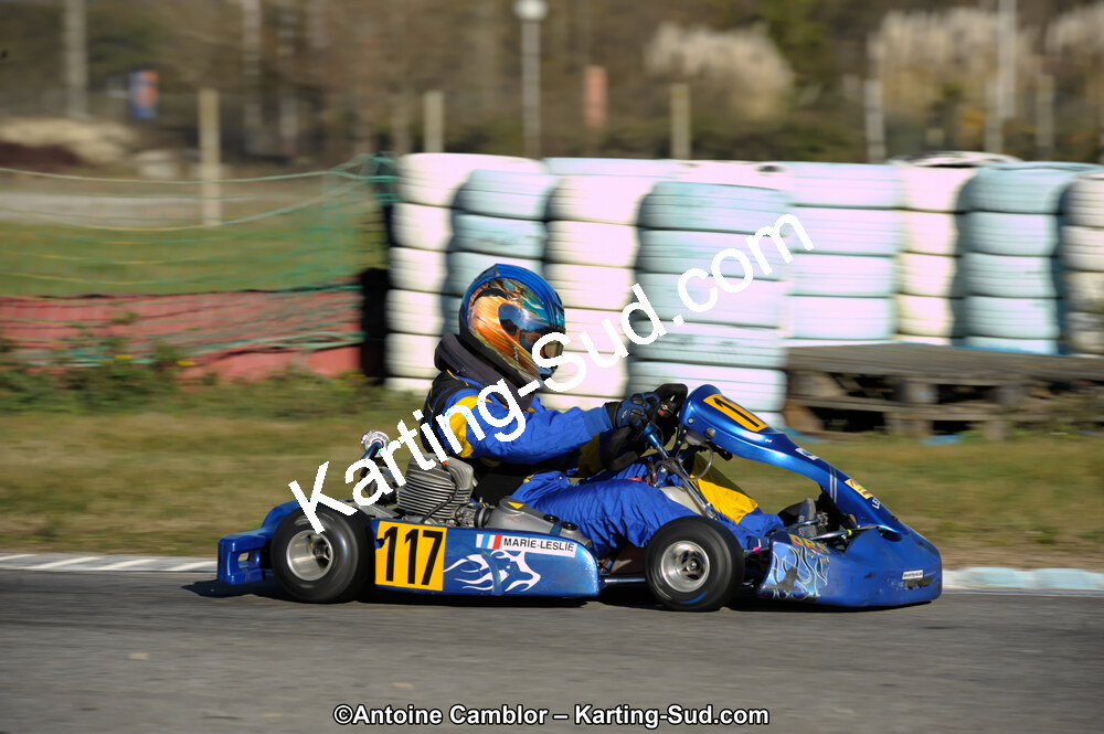 27/11/2011 : 5ème manche du Championnat du Sud à Lavelanet (Photos Antoine Camblor) 2011 — karting