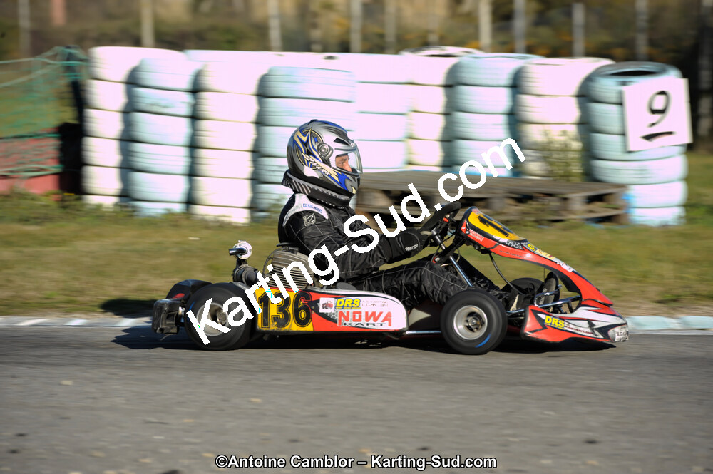 27/11/2011 : 5ème manche du Championnat du Sud à Lavelanet (Photos Antoine Camblor) 2011 — karting