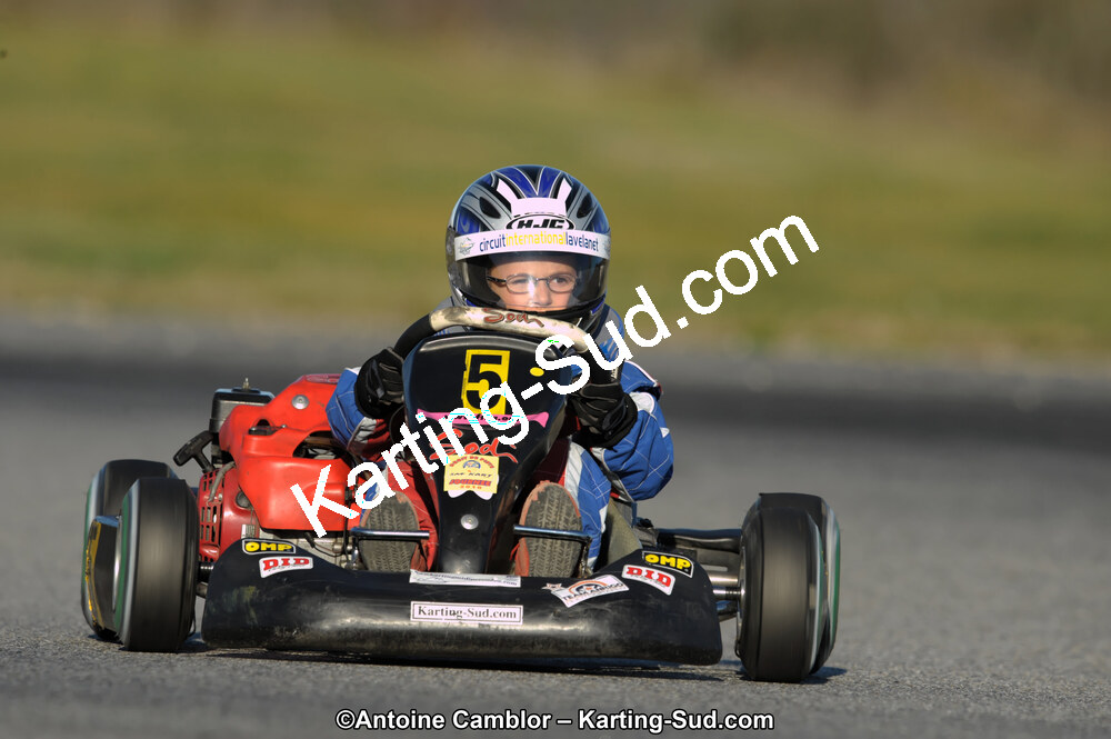 27/11/2011 : 5ème manche du Championnat du Sud à Lavelanet (Photos Antoine Camblor) 2011 — karting