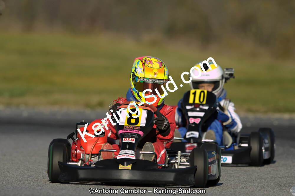 27/11/2011 : 5ème manche du Championnat du Sud à Lavelanet (Photos Antoine Camblor) 2011 — karting