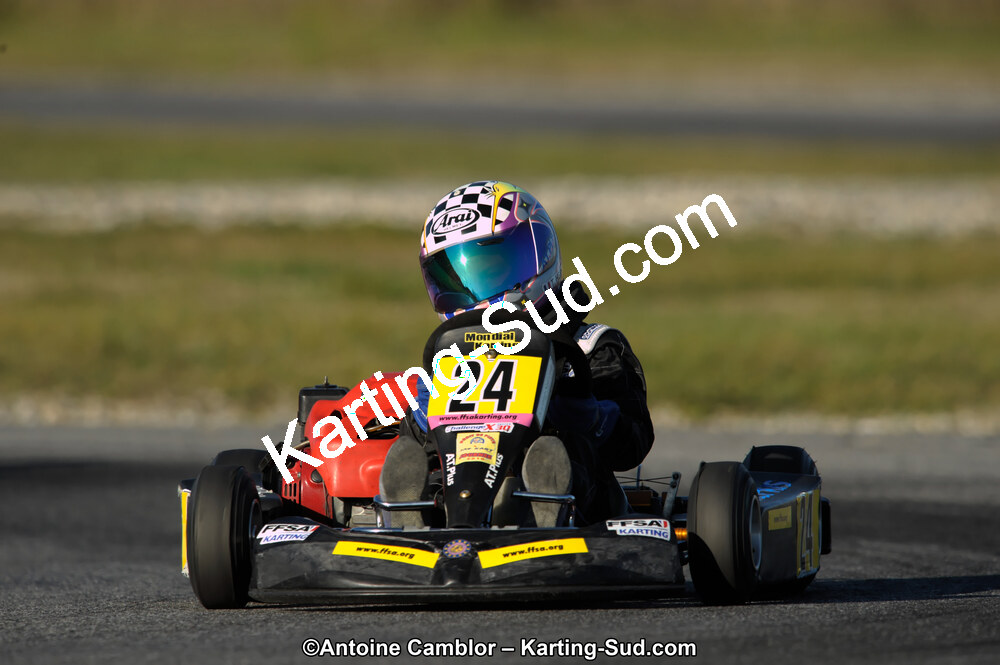27/11/2011 : 5ème manche du Championnat du Sud à Lavelanet (Photos Antoine Camblor) 2011 — karting