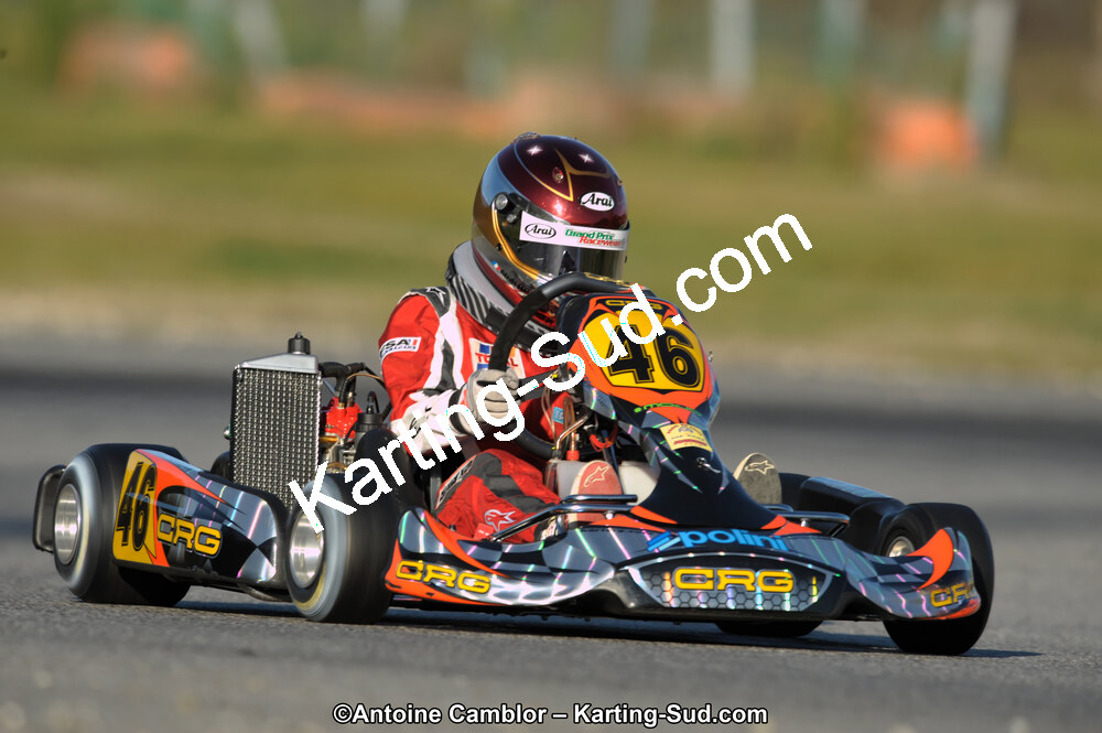 27/11/2011 : 5ème manche du Championnat du Sud à Lavelanet (Photos Antoine Camblor) 2011 — karting