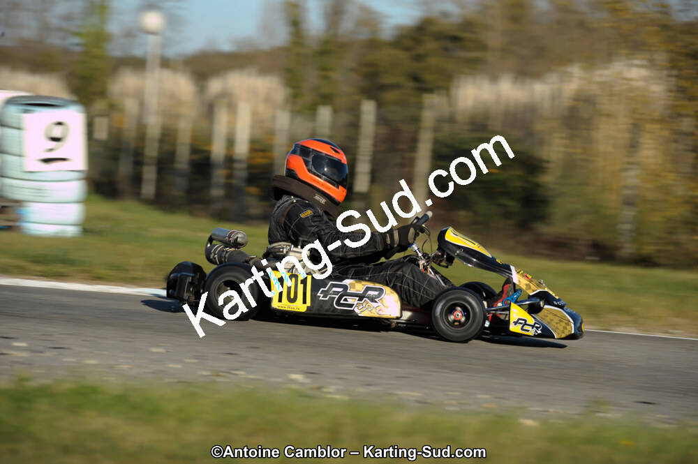 27/11/2011 : 5ème manche du Championnat du Sud à Lavelanet (Photos Antoine Camblor) 2011 — karting