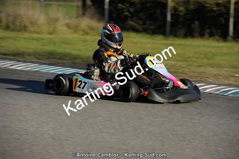 27/11/2011 : 5ème manche du Championnat du Sud à Lavelanet (Photos Antoine Camblor) 2011 — karting