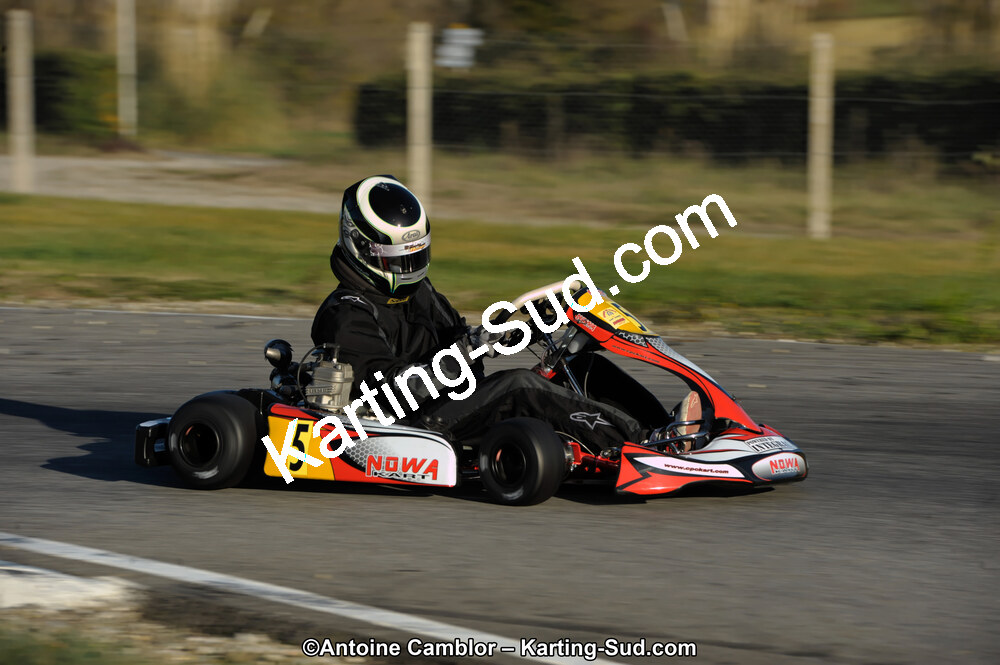 27/11/2011 : 5ème manche du Championnat du Sud à Lavelanet (Photos Antoine Camblor) 2011 — karting