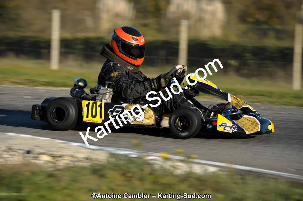 27/11/2011 : 5ème manche du Championnat du Sud à Lavelanet (Photos Antoine Camblor) 2011 — karting