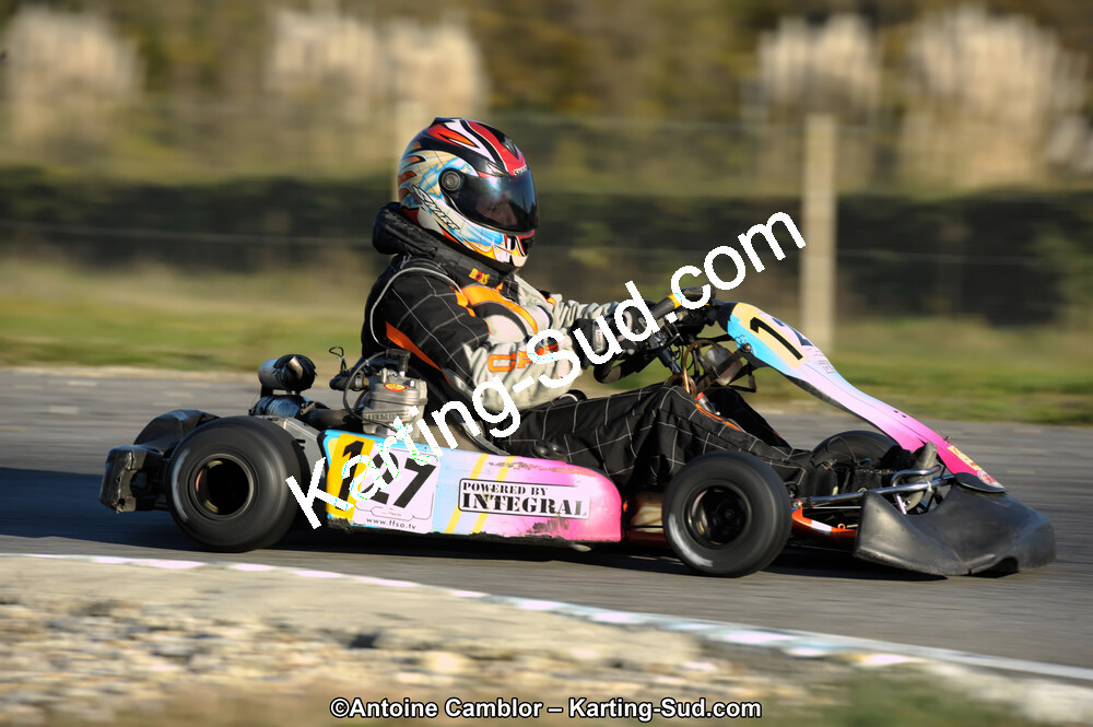 27/11/2011 : 5ème manche du Championnat du Sud à Lavelanet (Photos Antoine Camblor) 2011 — karting