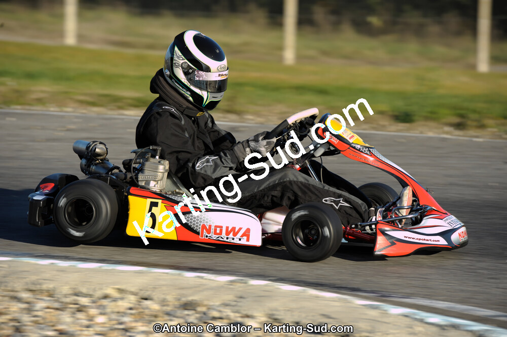 27/11/2011 : 5ème manche du Championnat du Sud à Lavelanet (Photos Antoine Camblor) 2011 — karting