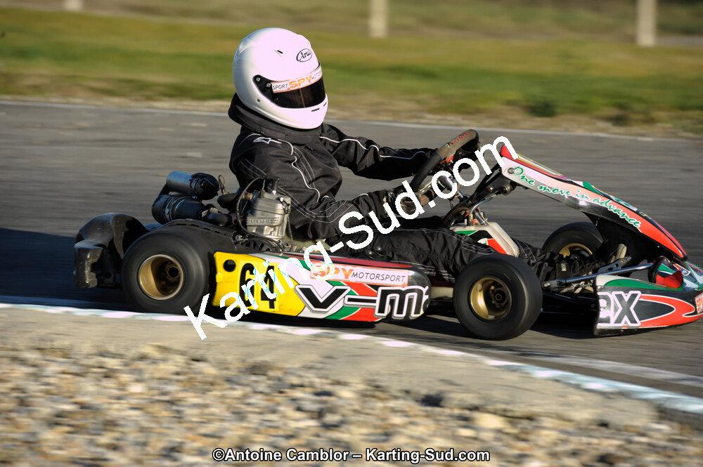 27/11/2011 : 5ème manche du Championnat du Sud à Lavelanet (Photos Antoine Camblor) 2011 — karting