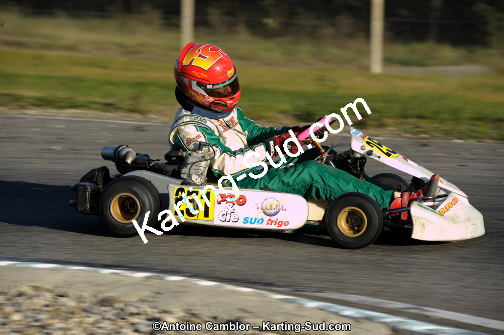 27/11/2011 : 5ème manche du Championnat du Sud à Lavelanet (Photos Antoine Camblor) 2011 — karting