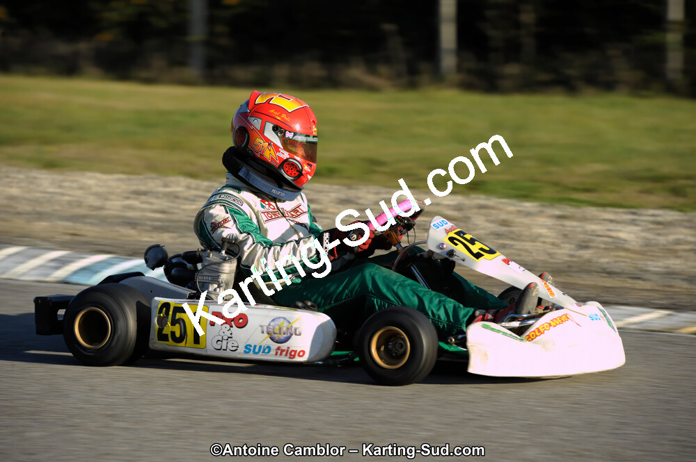 27/11/2011 : 5ème manche du Championnat du Sud à Lavelanet (Photos Antoine Camblor) 2011 — karting