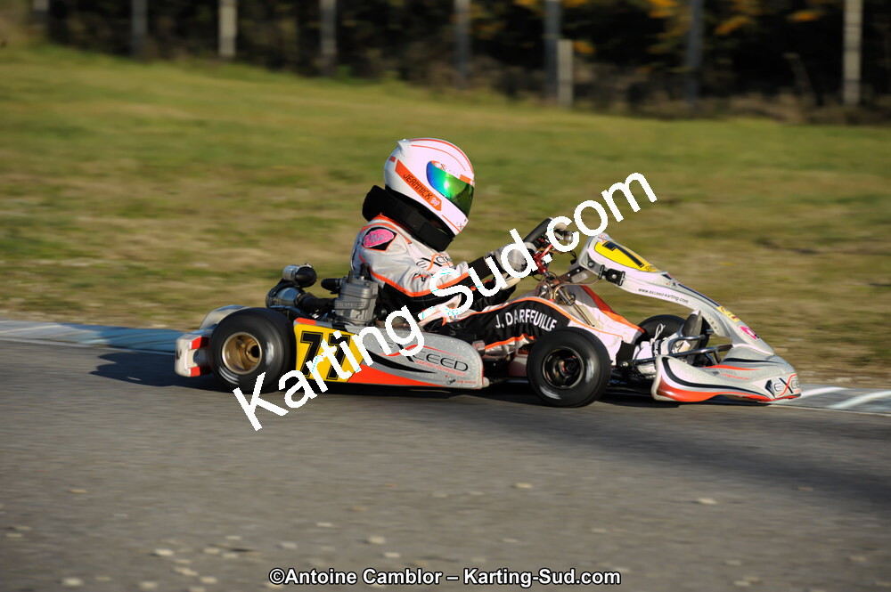27/11/2011 : 5ème manche du Championnat du Sud à Lavelanet (Photos Antoine Camblor) 2011 — karting
