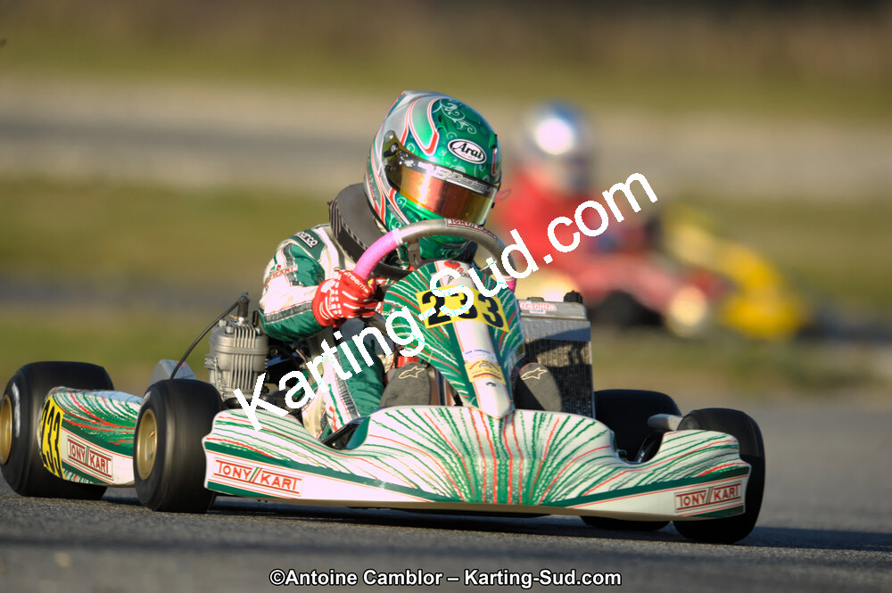 27/11/2011 : 5ème manche du Championnat du Sud à Lavelanet (Photos Antoine Camblor) 2011 — karting
