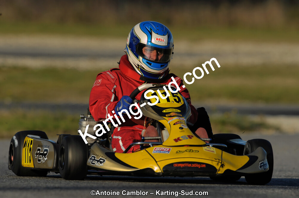 27/11/2011 : 5ème manche du Championnat du Sud à Lavelanet (Photos Antoine Camblor) 2011 — karting