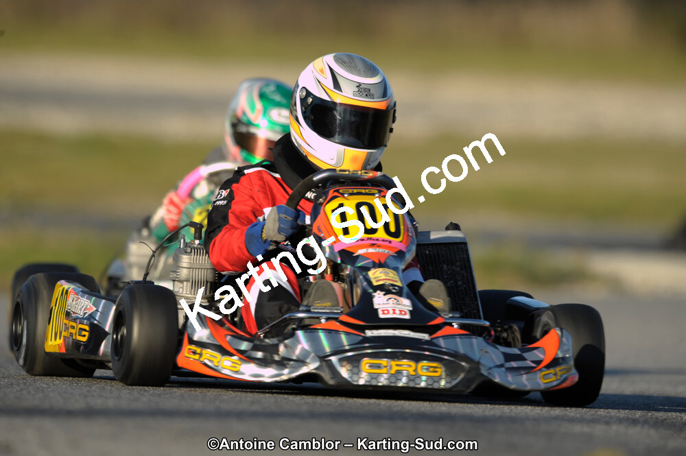 27/11/2011 : 5ème manche du Championnat du Sud à Lavelanet (Photos Antoine Camblor) 2011 — karting